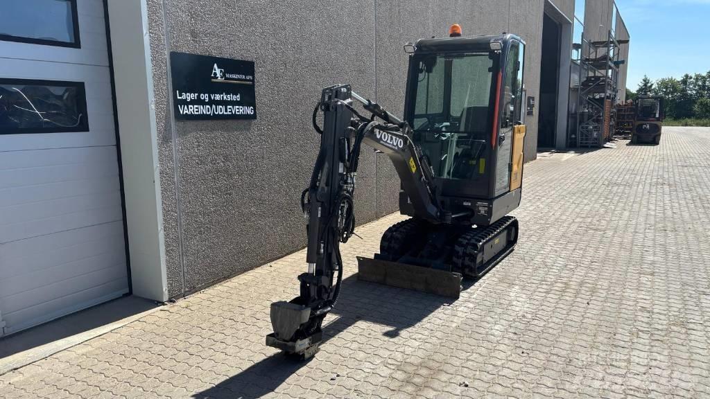 Volvo EC 18 E Mini rýpadla < 7t