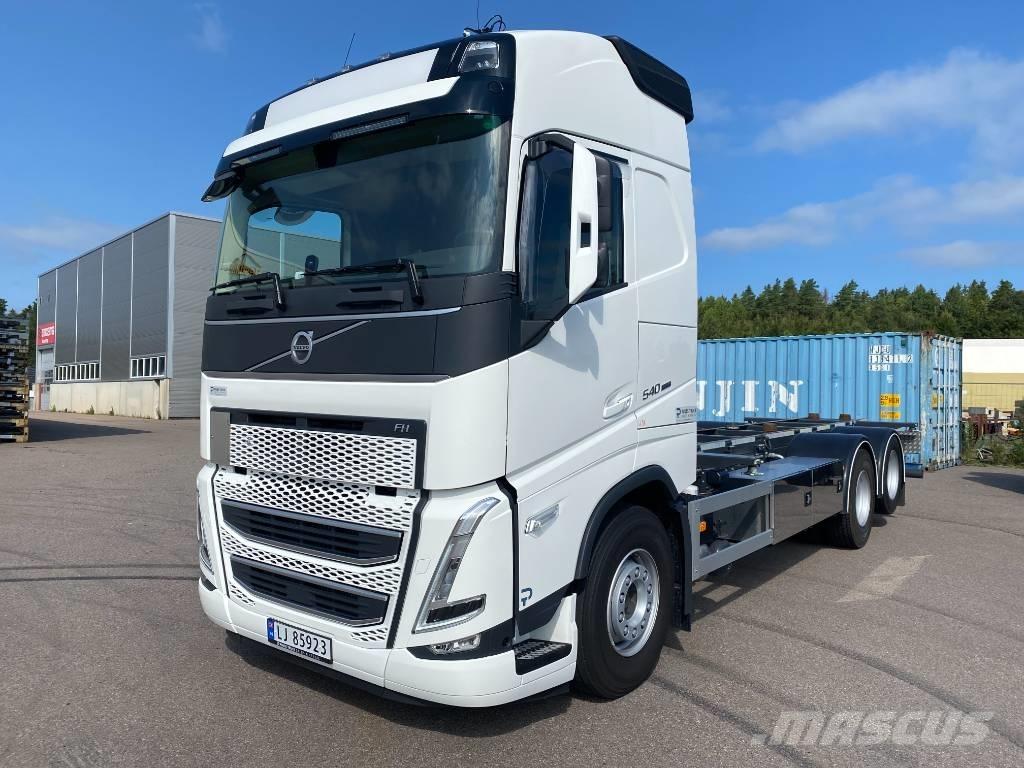 Volvo FH 540 Kontejnerový rám/Přepravníky kontejnerů