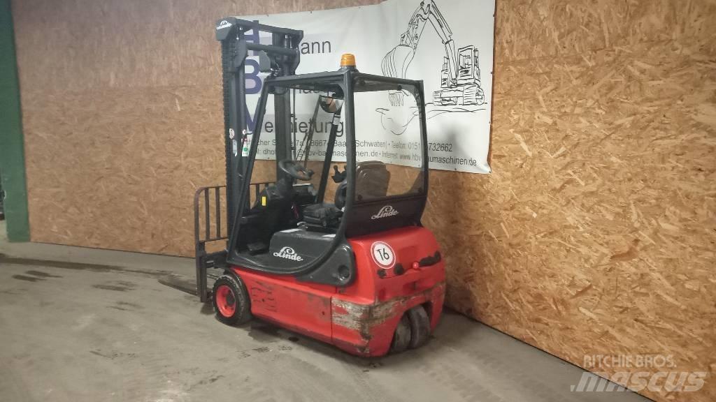 Linde E16C-02 Akumulátorové vozíky