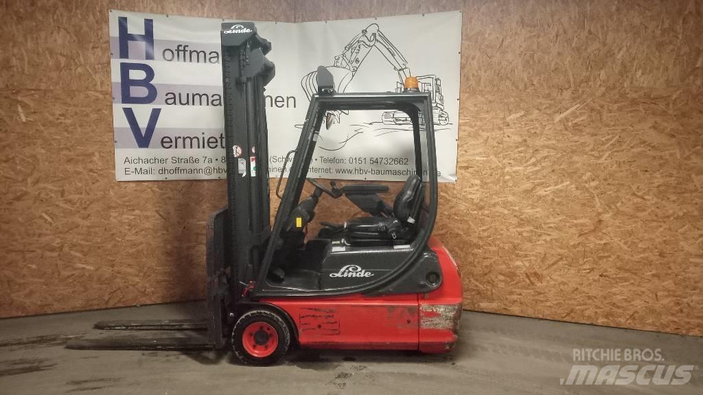 Linde E16C-02 Akumulátorové vozíky