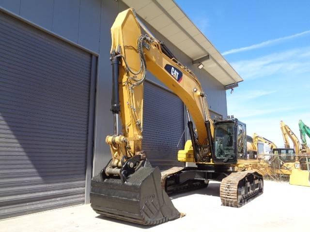 CAT 336 D Pásová rýpadla