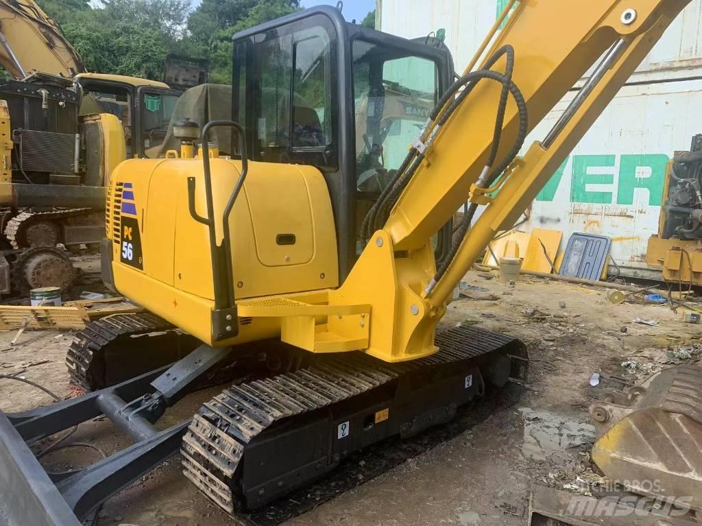 Komatsu 56 Pásová rýpadla