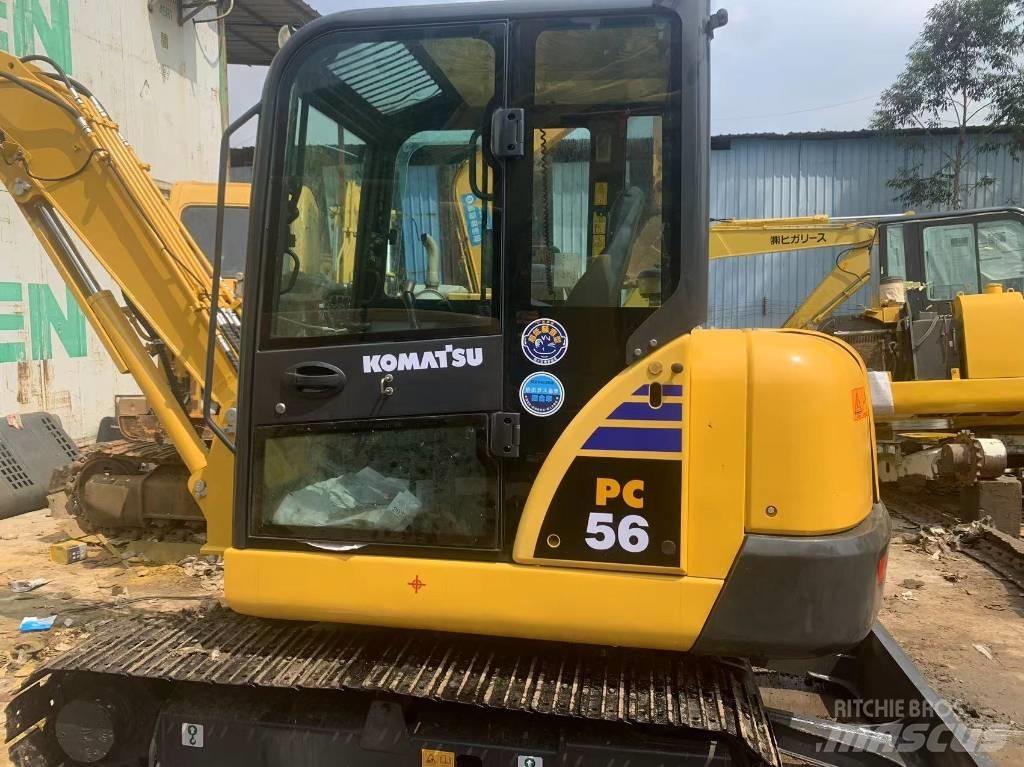 Komatsu 56 Pásová rýpadla