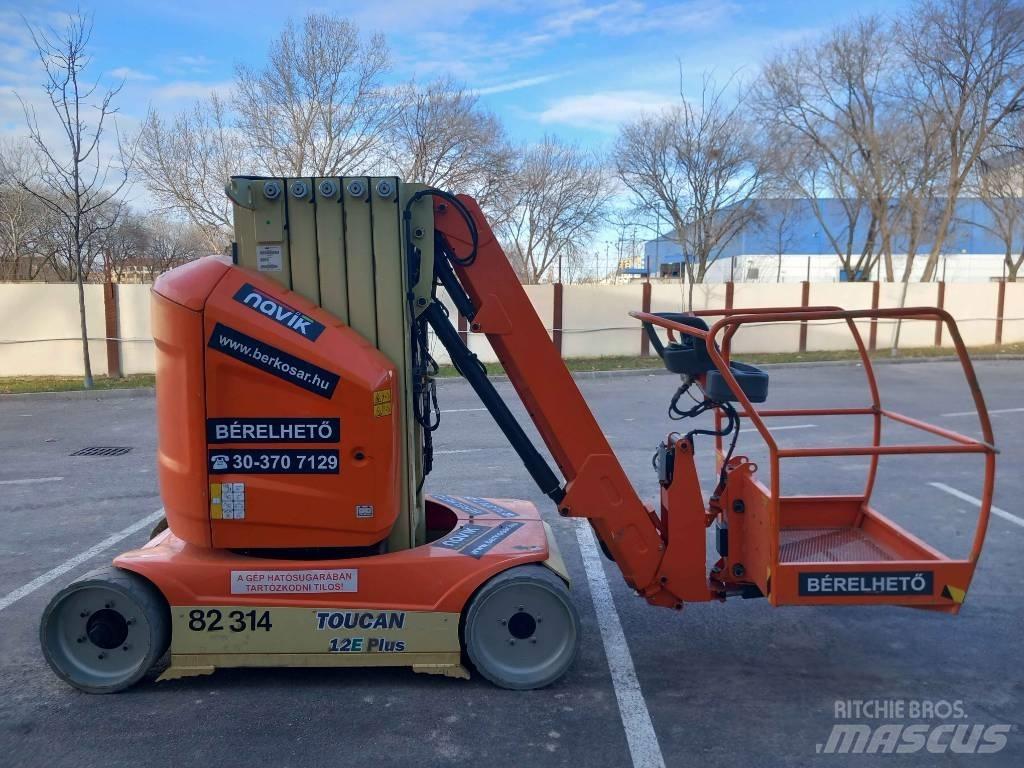 JLG Toucan 12 E Plus Kloubové plošiny