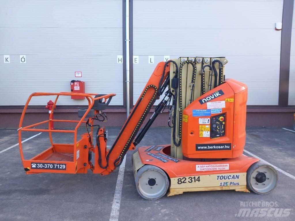 JLG Toucan 12 E Plus Kloubové plošiny