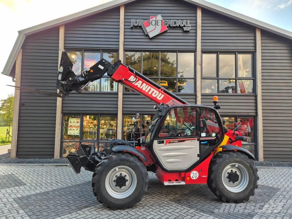 Manitou MT 1033 EASY Teleskopické manipulátory