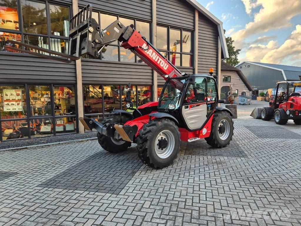 Manitou MT 1033 EASY Teleskopické manipulátory