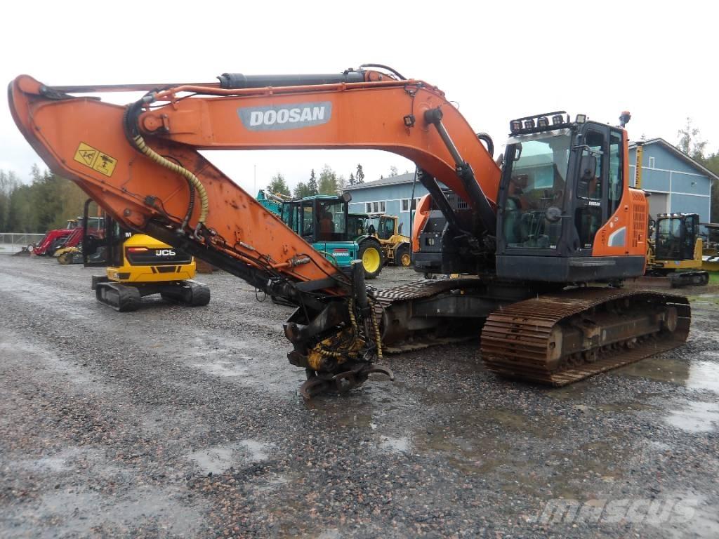 Doosan DX 235 LCR-5 Pásová rýpadla