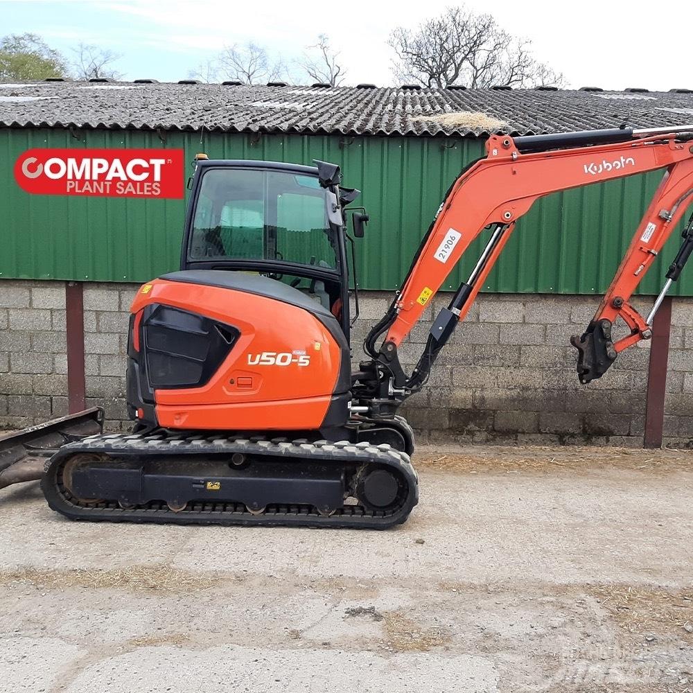 Kubota U50-5 Mini rýpadla < 7t