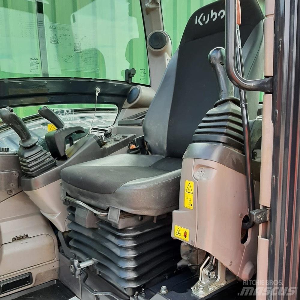 Kubota U50-5 Mini rýpadla < 7t