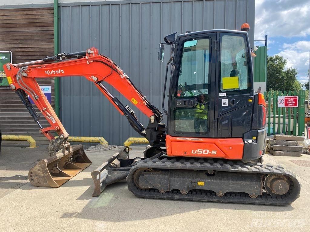 Kubota U50-5 Mini rýpadla < 7t