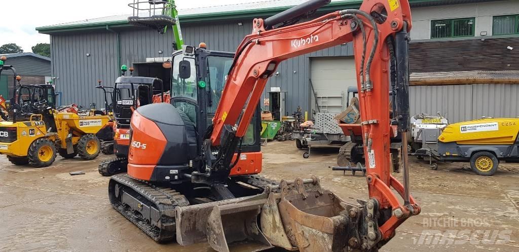 Kubota U50-5 Mini rýpadla < 7t
