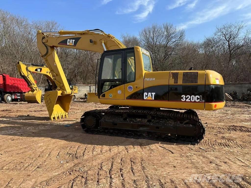 CAT 320CL Pásová rýpadla