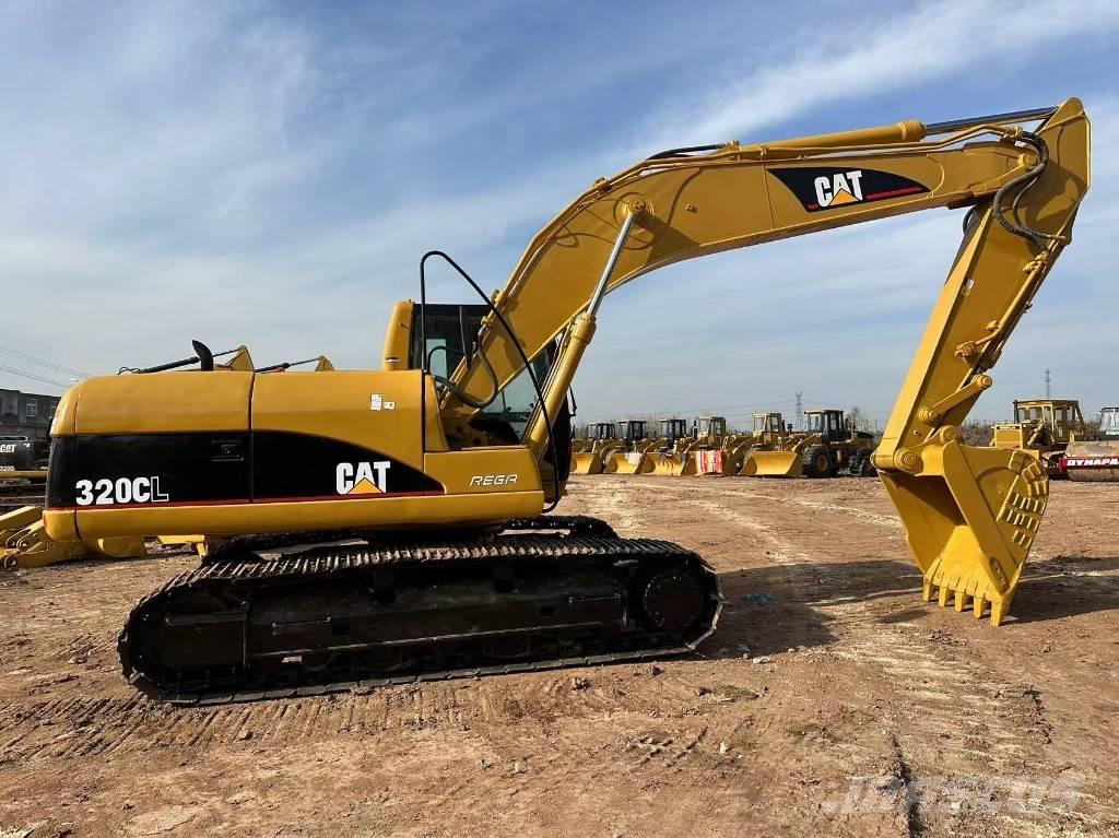 CAT 320CL Pásová rýpadla