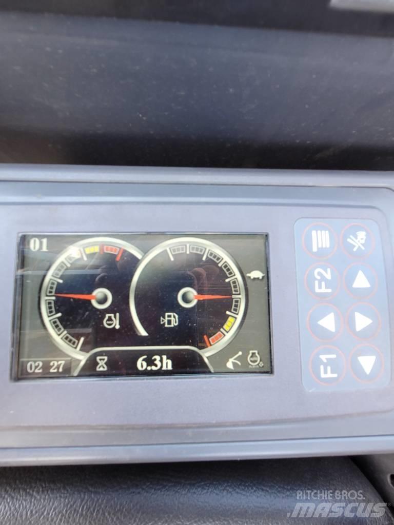 XCMG XE35U Mini rýpadla < 7t