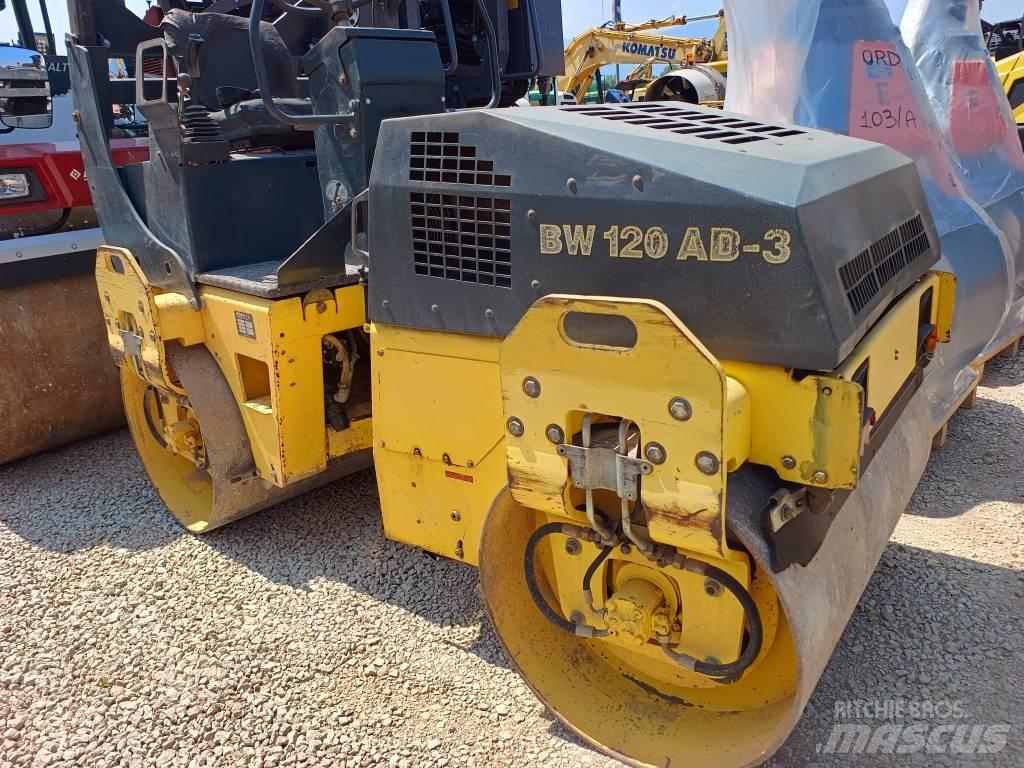 Bomag BW 120 AD-3 Tandemové válce