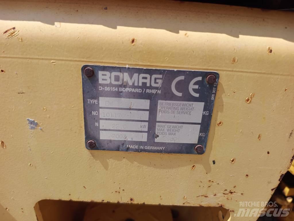 Bomag BW 120 AD-3 Tandemové válce