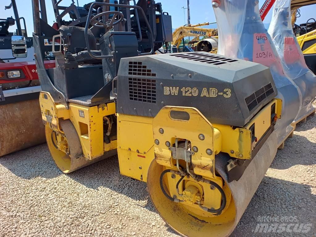 Bomag BW 120 AD-3 Tandemové válce