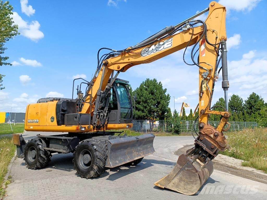 CASE WX 148 Kolová rýpadla