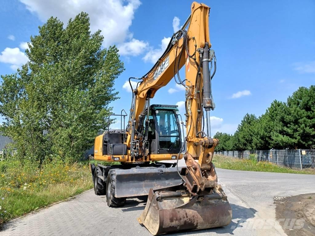 CASE WX 148 Kolová rýpadla