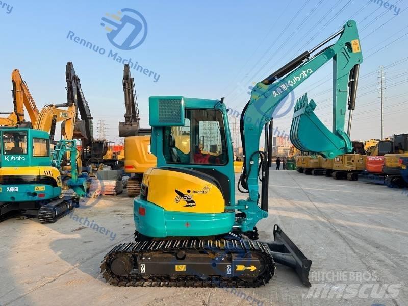Kubota U 35 Mini rýpadla < 7t