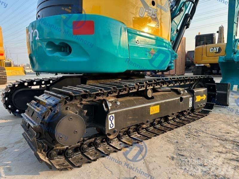 Kubota U 35 Mini rýpadla < 7t