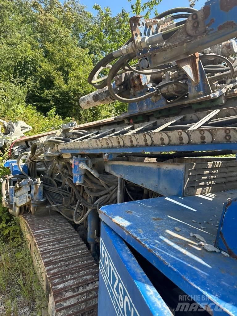 Hütte HBR 605 Velké vrtací stroje