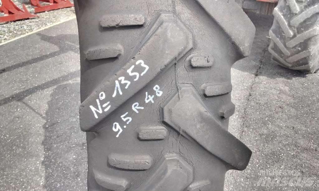 Kleber 9.5R48 Pneumatiky, kola a ráfky
