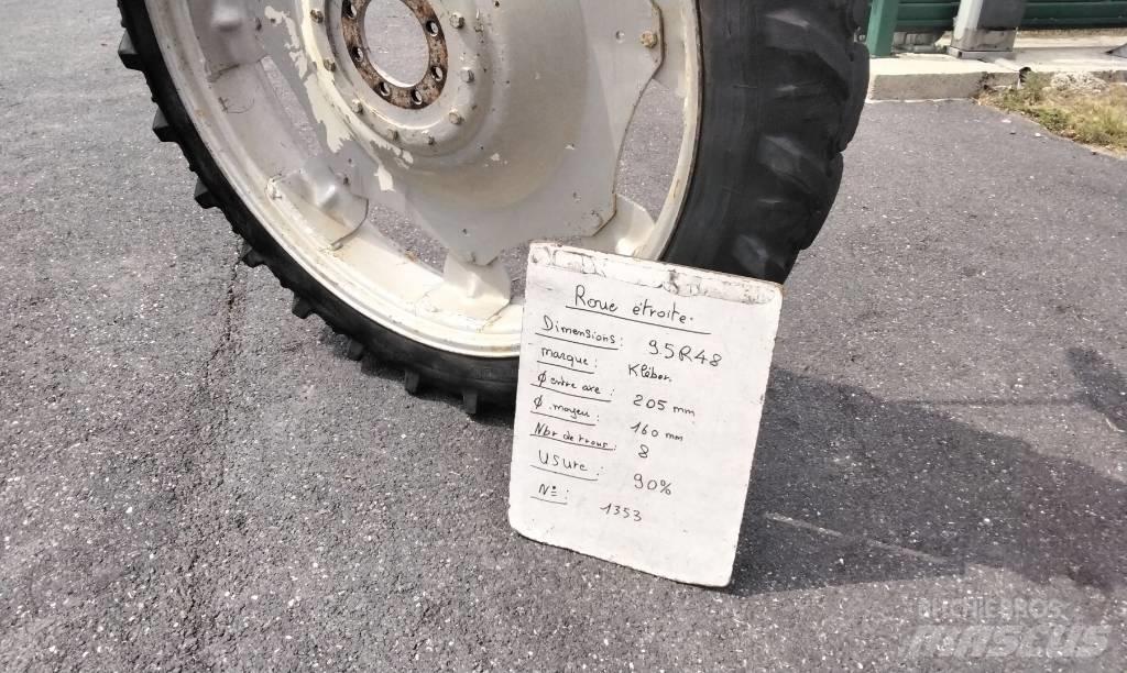 Kleber 9.5R48 Pneumatiky, kola a ráfky