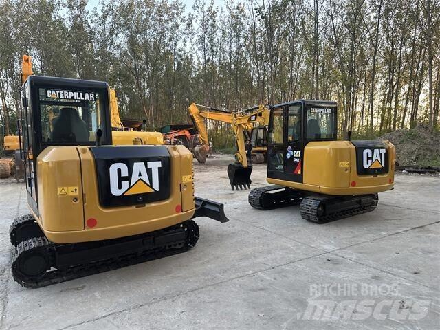 CAT 306E Pásová rýpadla