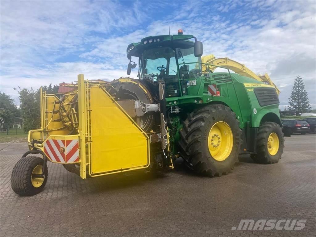 John Deere 9900i Samojízdné sekačky