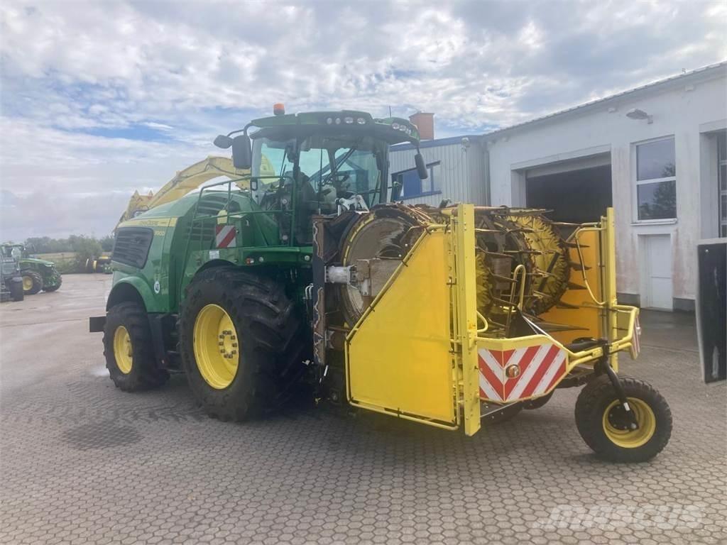 John Deere 9900i Samojízdné sekačky