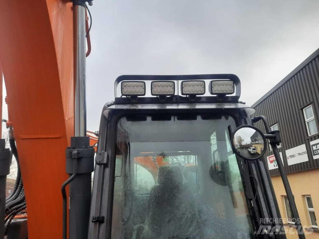 Doosan Dx140LCR-7 Pásová rýpadla