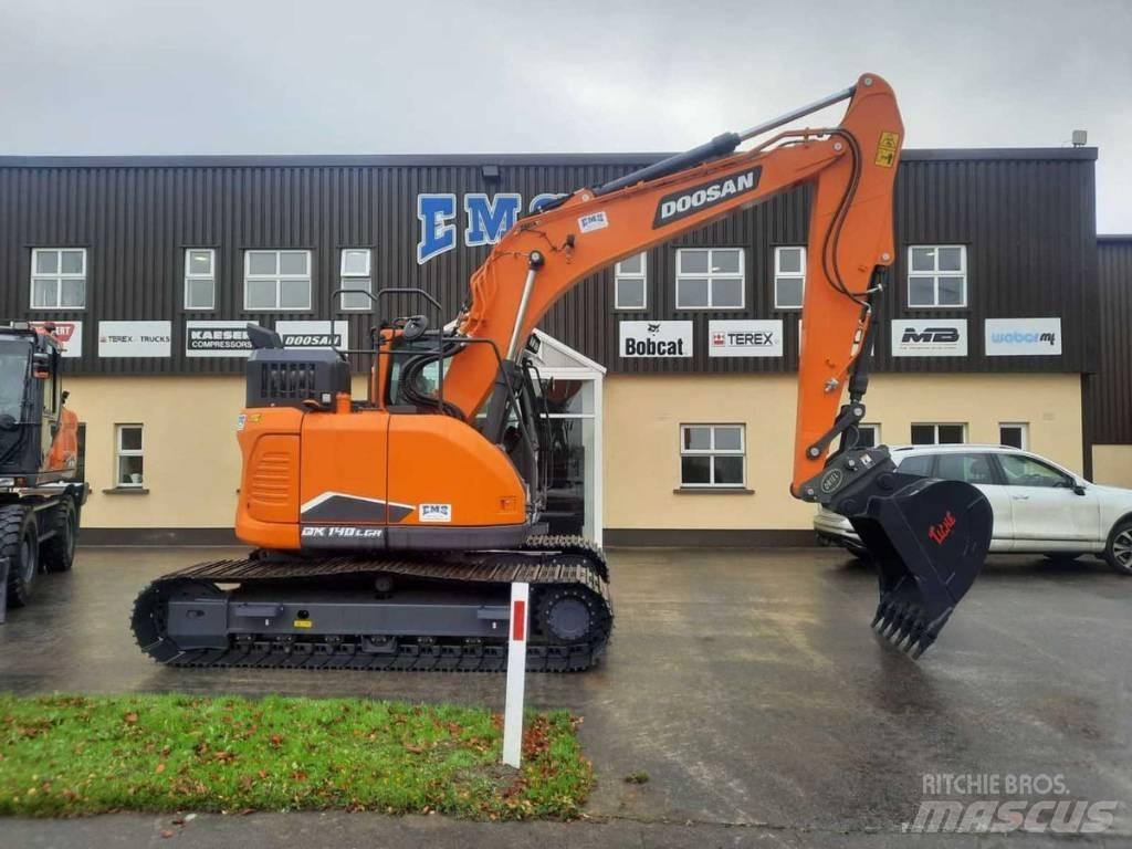 Doosan Dx140LCR-7 Pásová rýpadla