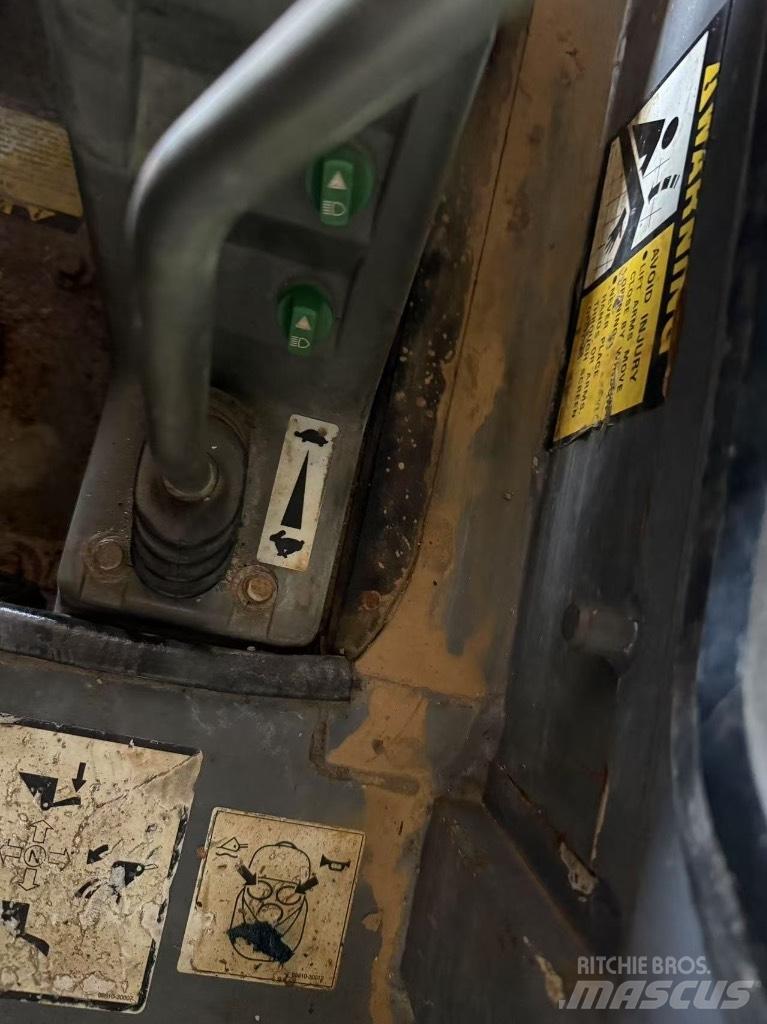Takeuchi TL150 Pásové nakladače