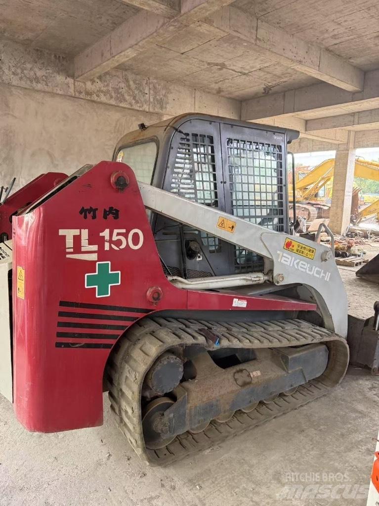 Takeuchi TL150 Pásové nakladače