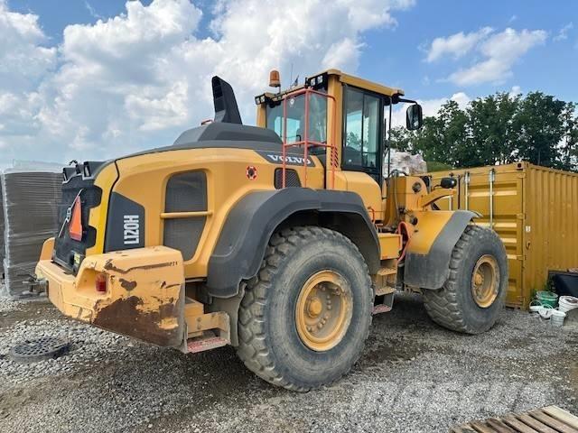  2017 L120H Kolové nakladače