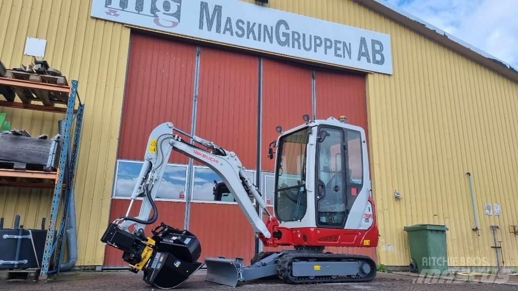 Takeuchi TB 320 Mini rýpadla < 7t