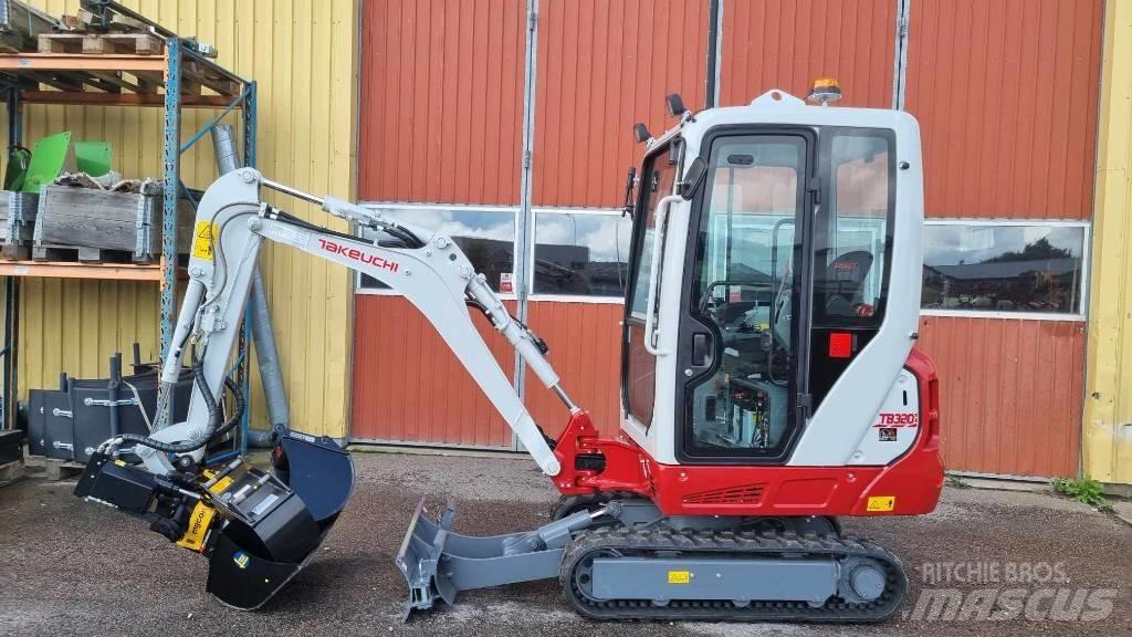 Takeuchi TB 320 Mini rýpadla < 7t