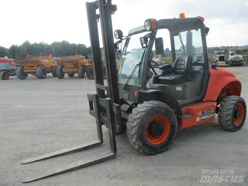 Ausa C 200 H X4 Terénní vysokozdvižné vozíky