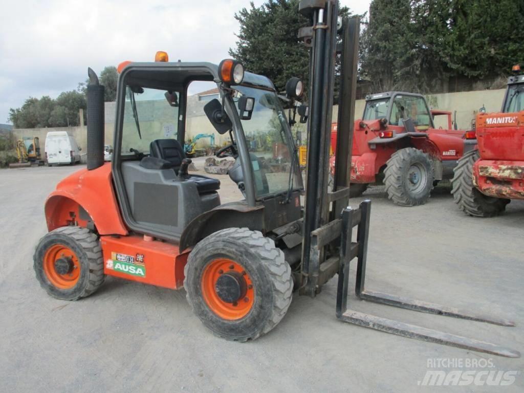 Ausa C 200 H X4 Terénní vysokozdvižné vozíky