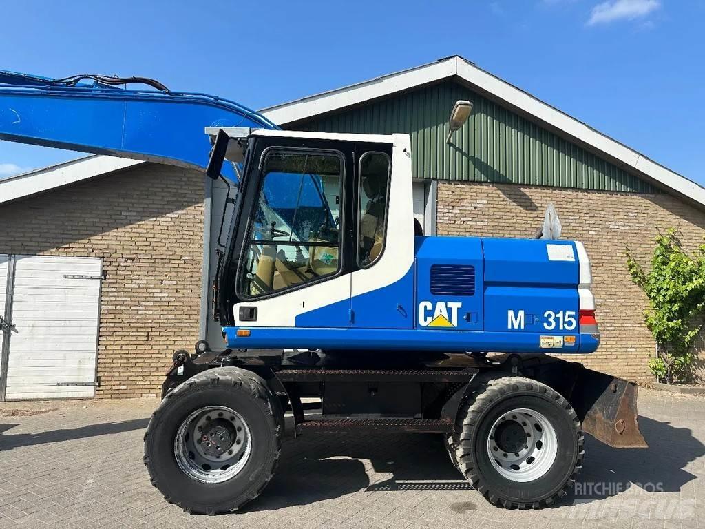 CAT M315 Kolová rýpadla
