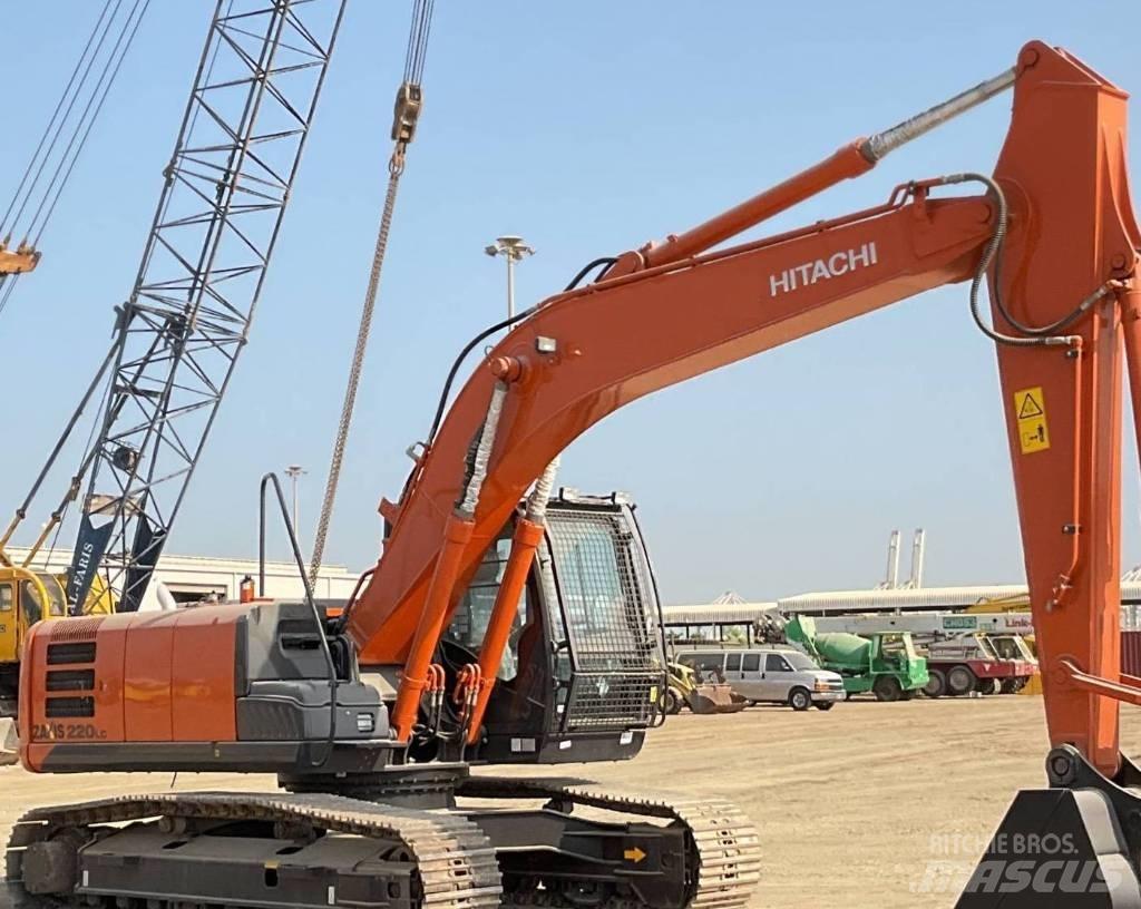 Hitachi ZX220 LC Pásová rýpadla