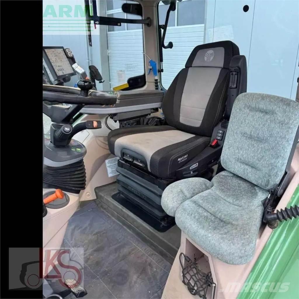 Fendt 724 s4 profi+ Traktory