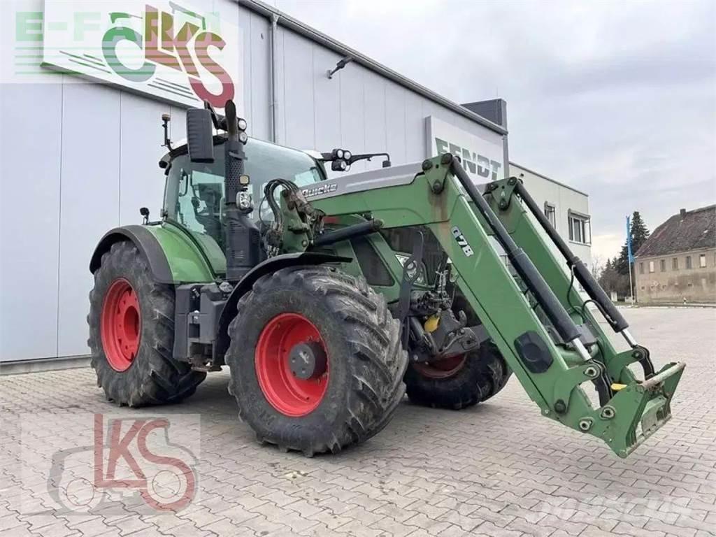 Fendt 724 s4 profi+ Traktory