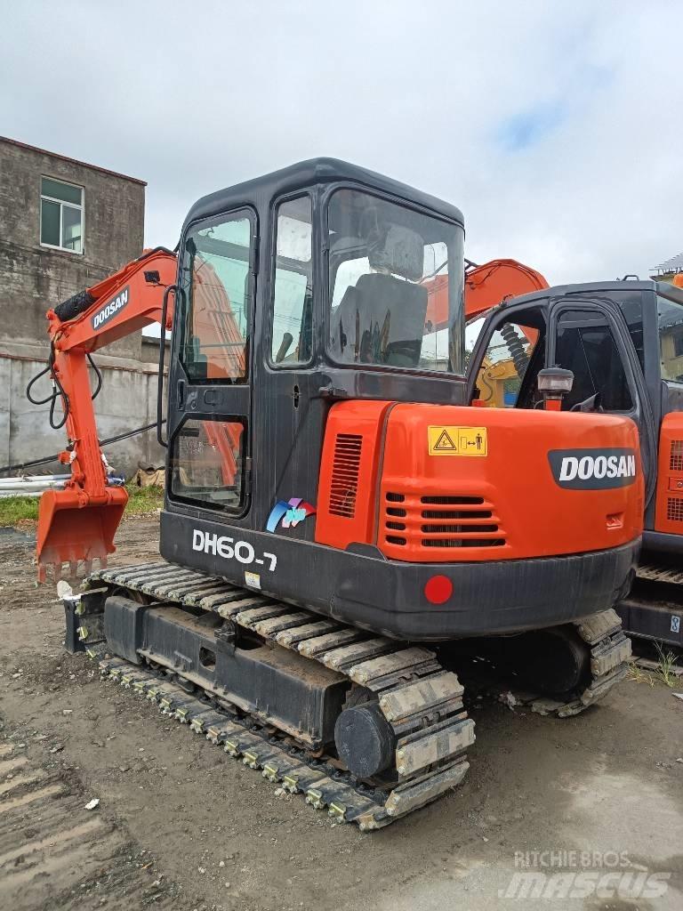 Doosan DH 60 Mini rýpadla < 7t
