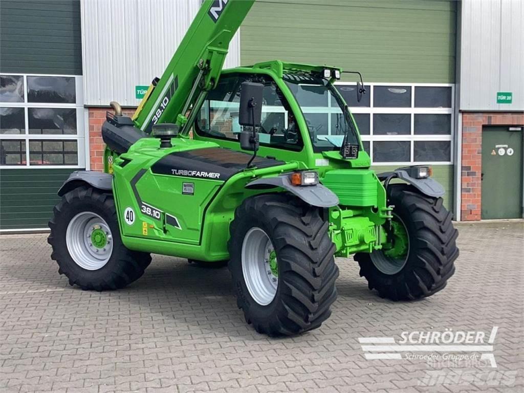 Merlo TF 38.10 - 145 Teleskopické nakladače pro zemědělství
