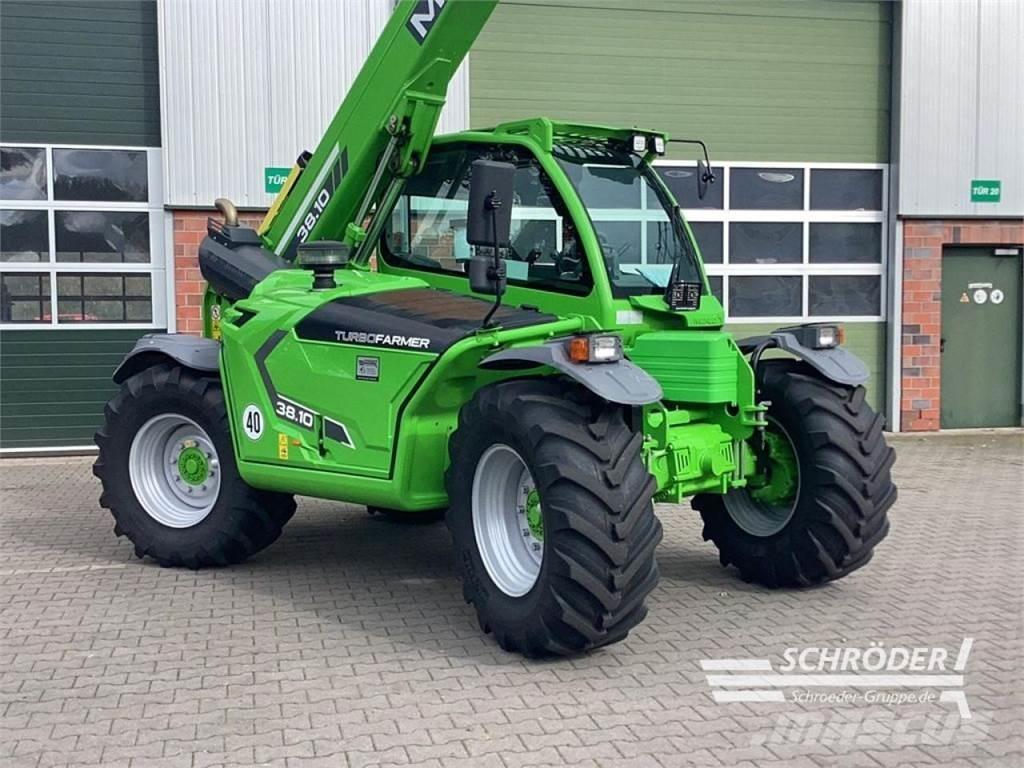 Merlo TF 38.10 - 145 Teleskopické nakladače pro zemědělství