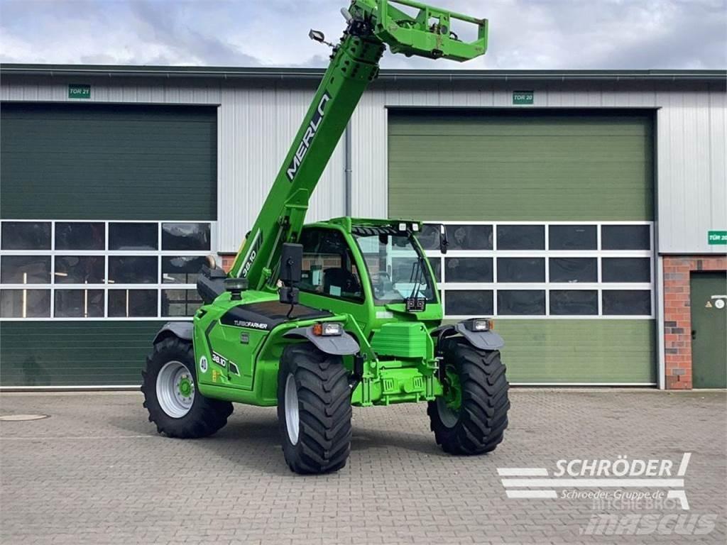 Merlo TF 38.10 - 145 Teleskopické nakladače pro zemědělství