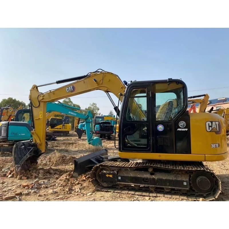 CAT 307E Pásová rýpadla